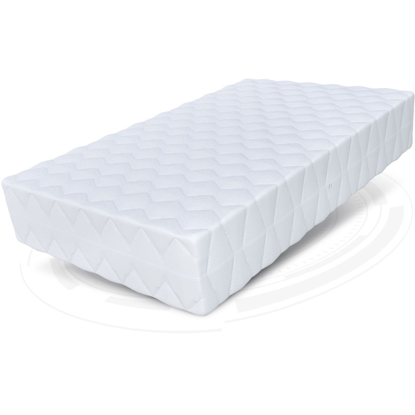 Matratzen: Matratze HOME MAX - H3/H4 - 24cm - 80x200 – Neu und originalverpackt aus Wallenwil von toesstal-vertrieb 6