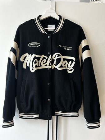 College Jacke bershka