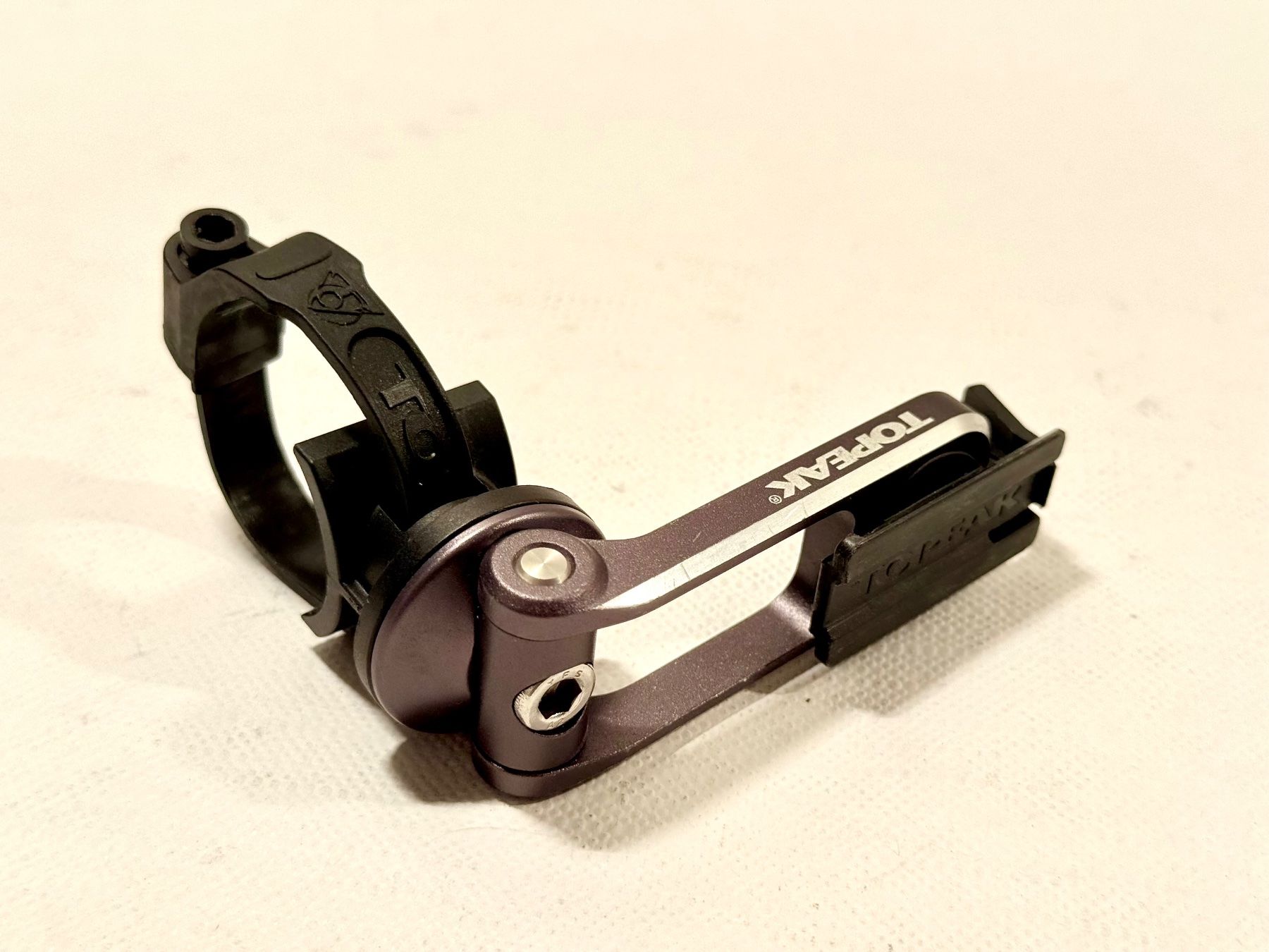 Pezzi di ricambio: TOPEAK HALTERUNG RIDECASE QUICKCLICK MOUNT – Usato da Luzern venduto da bikeandbeltcom 2