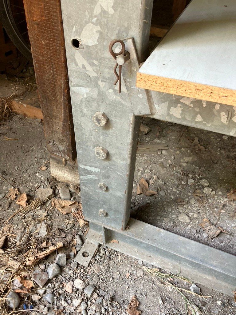 Regale: Kragarmregal verzinkt – Gebraucht aus Zürich von rog_cnd8 3
