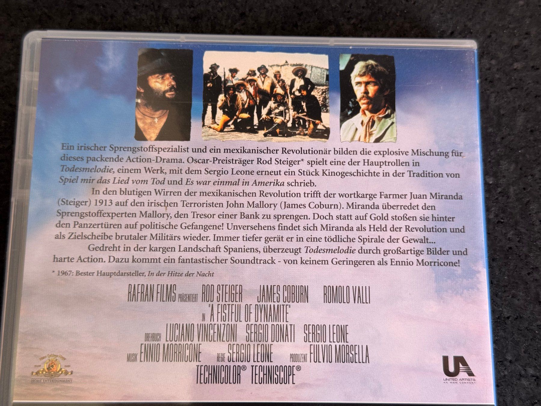 Tutti i DVDs: Todesmelodie Western DVD DE/EN/FR – Usato da Fribourg venduto da tschjoly 2