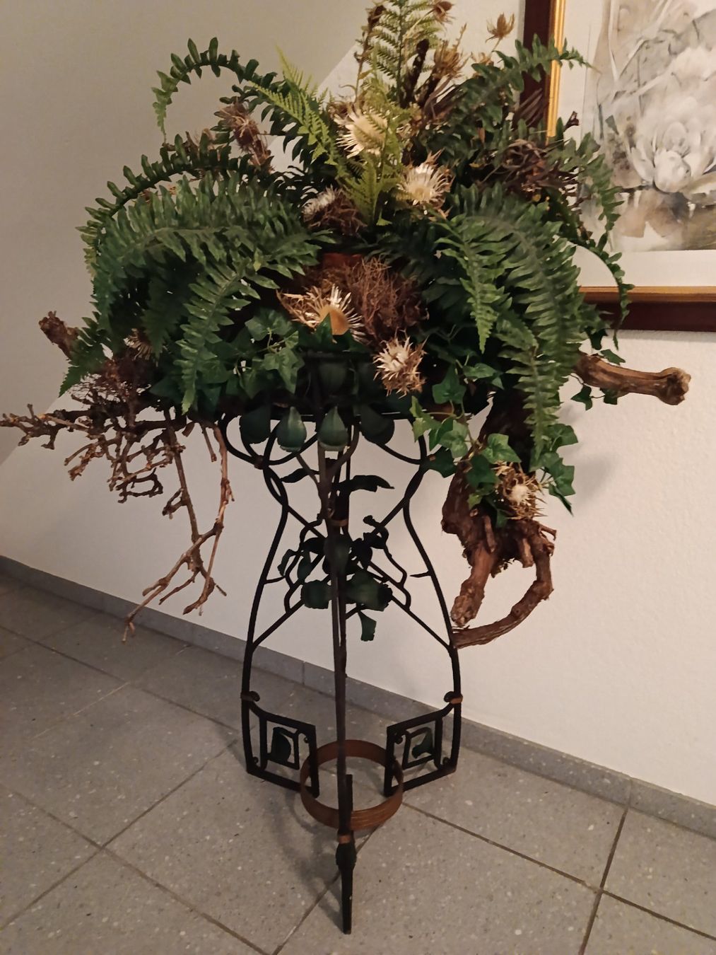 Sonstiges für Haushalt & Wohnen: Antiker Blumenständer – Gebraucht aus Mörschwil von Erwin8242 1