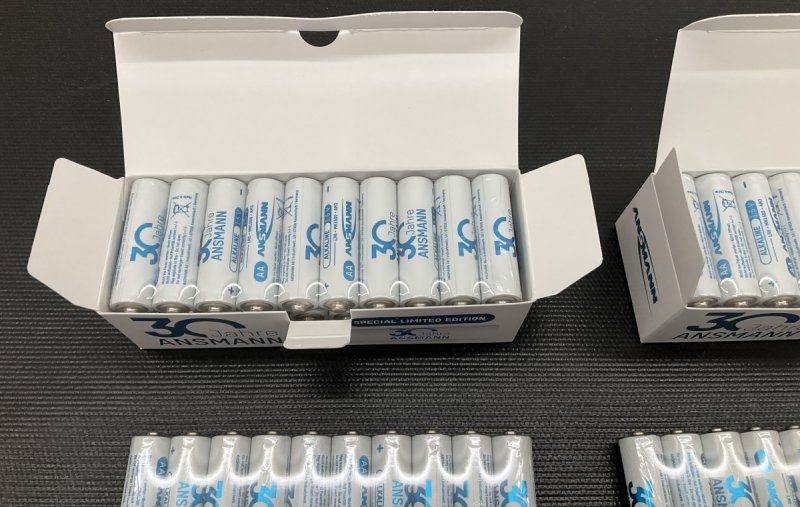 Caricatori & Batterie: 90Stk. AA Batterien – Nuovo e nell'imballaggio originale da Bern venduto da rabrovo56 2