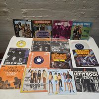 Rolling Stones Singles Konvolut 19 Stück Raritäten..