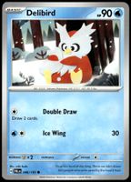 Pokémon Delibird 046/193   SV02 Paldea Evolved