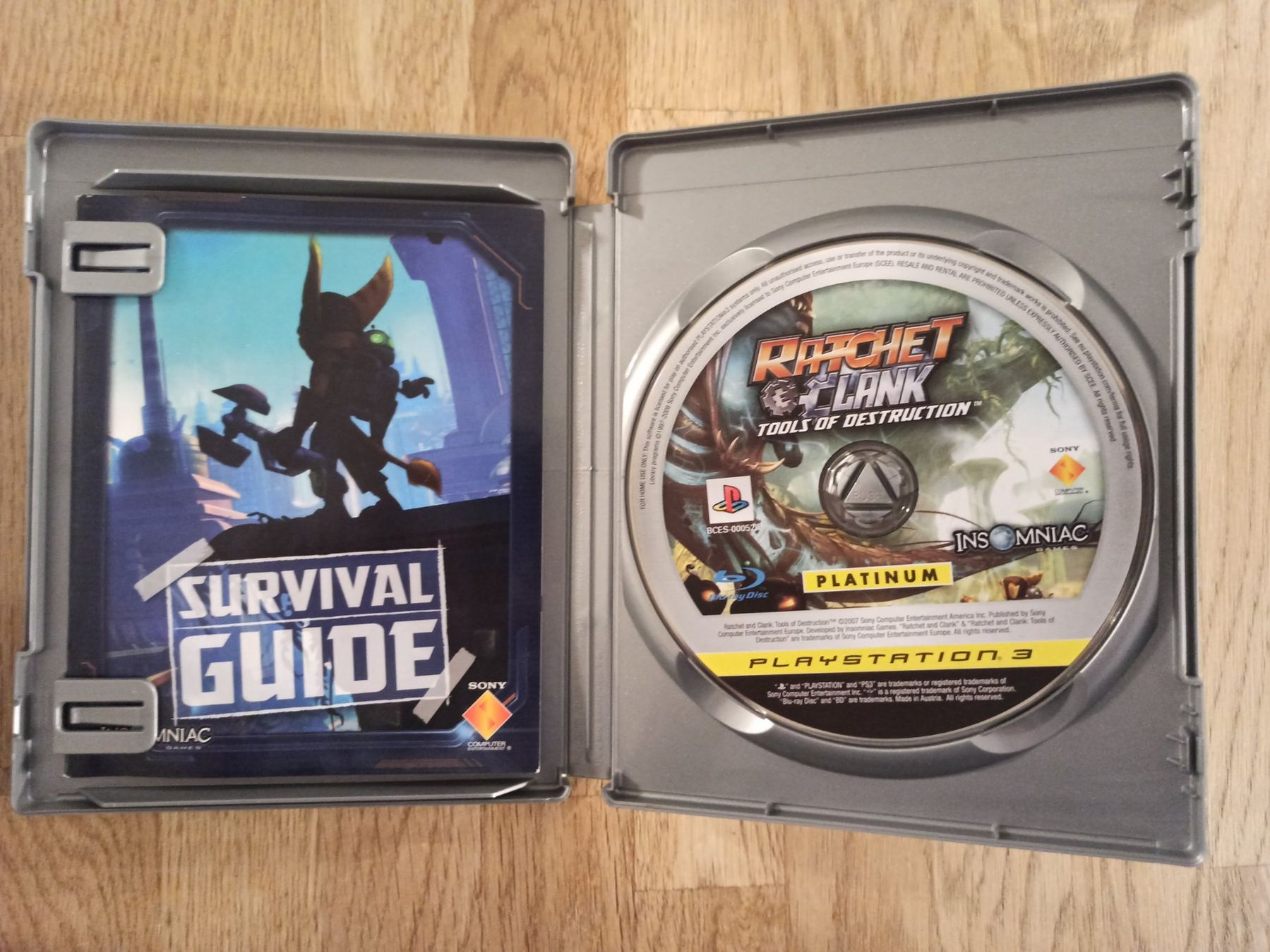 Spiele: Ratchet & Clank Tools of Destruction PS3 – Gebraucht aus Oberweningen von mar_87mx 2