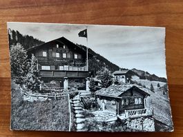 Ansichtskarte Riederalp Golmenegg 1964 (M393)