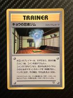 Koga's Ninja Gym Corocoro Glossy Promo Jap