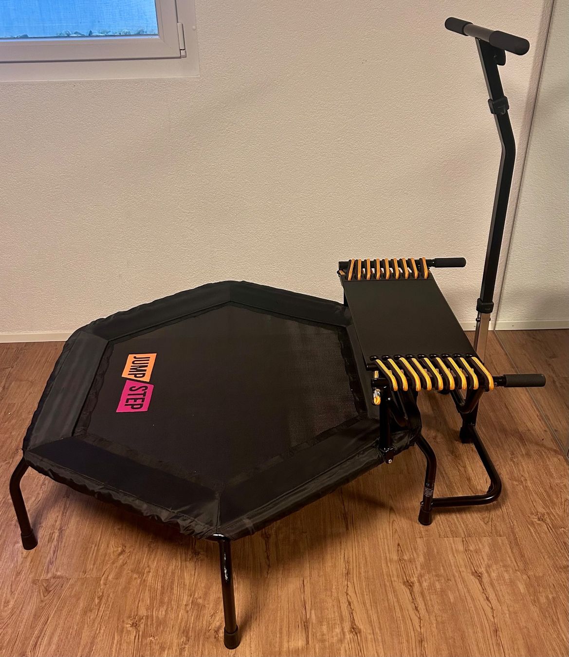 Trampolines: JUMPSTEP / 2 in 1 Step Board und Trampolin – D'occasion à Gränichen par miunzli 3