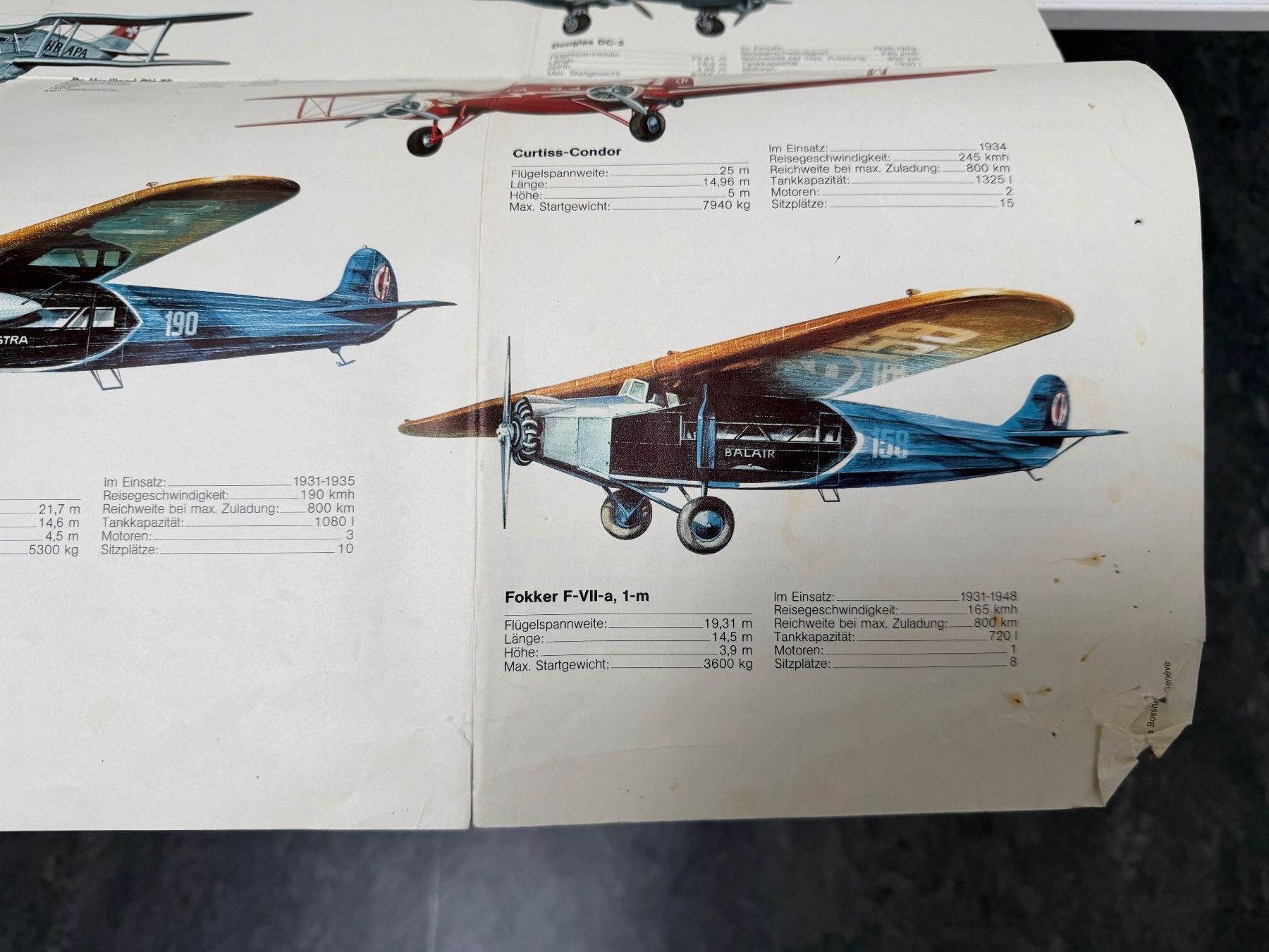 Foto & Immagini: Swissair Poster 1970 – Usato da Wettingen venduto da jo_walters 3