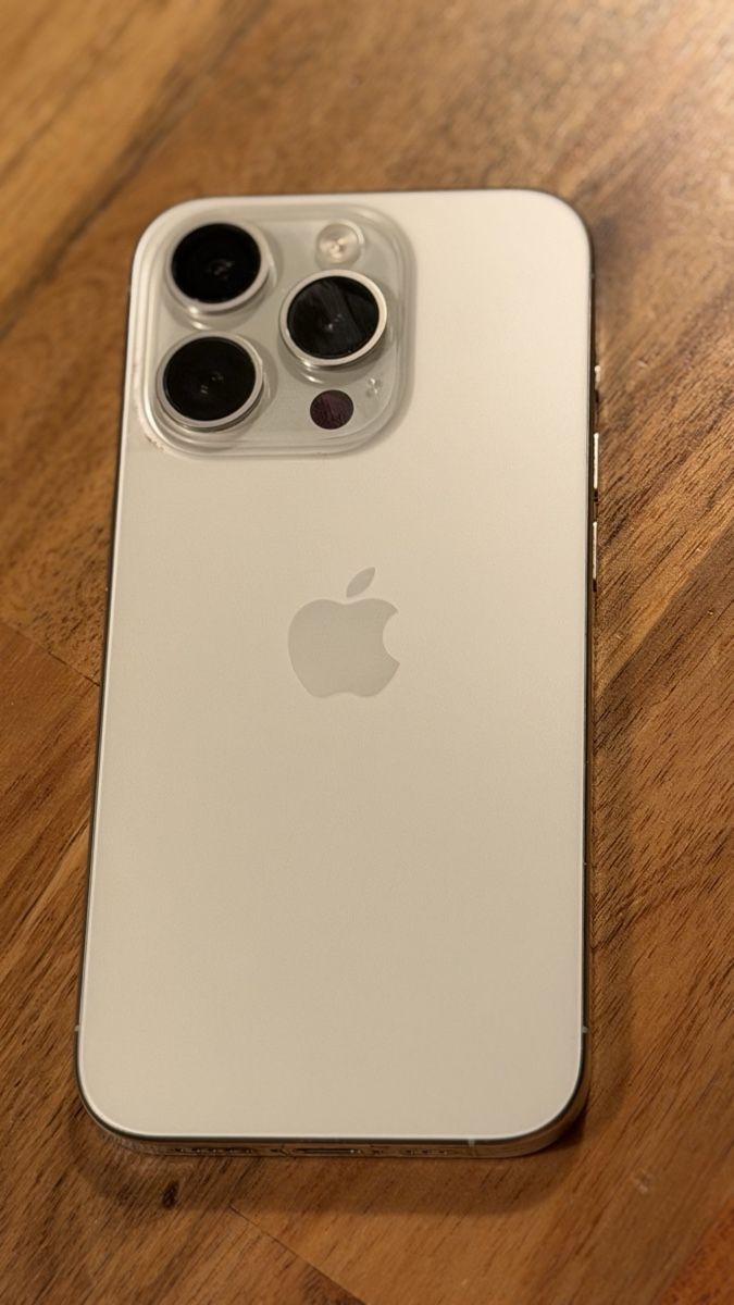 Apple Telefoni cellulari / Smartphones: Apple iPhone 15 Pro 256GB, Silver - Excellent condition! – Usato da Zürich venduto da Raz_D18