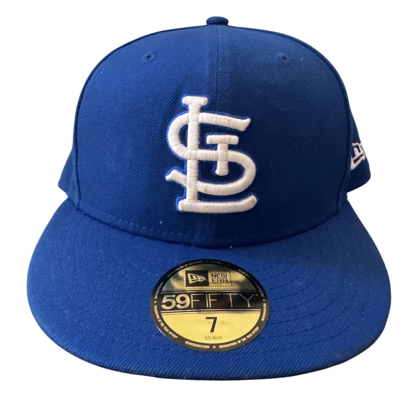 Altro abbigliamento per bambino: Casquette baseball bleue taille 7 neuve condition impeccable – Usato da Les Avanchets venduto da Oro_Rog