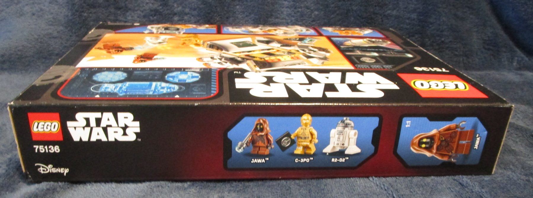 Lego Kit di costruzioni: LEGO STAR WARS DROID ESCAPE POD - 75136 – Nuovo e nell'imballaggio originale da Chêne-Bourg venduto da breno56 2