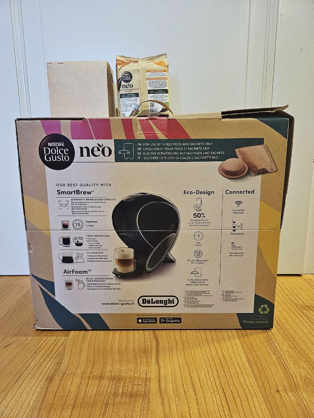 Nescafé Macchine per caffè & Macchine per espresso: Dolce Gusto Neo - Machine à café comme neuve + capsules – Nuovo (secondo la descrizione) da Ecoteaux venduto da floom 2
