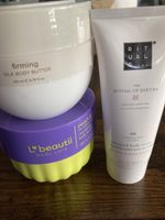 3er-Pack Body Cremen - neu
