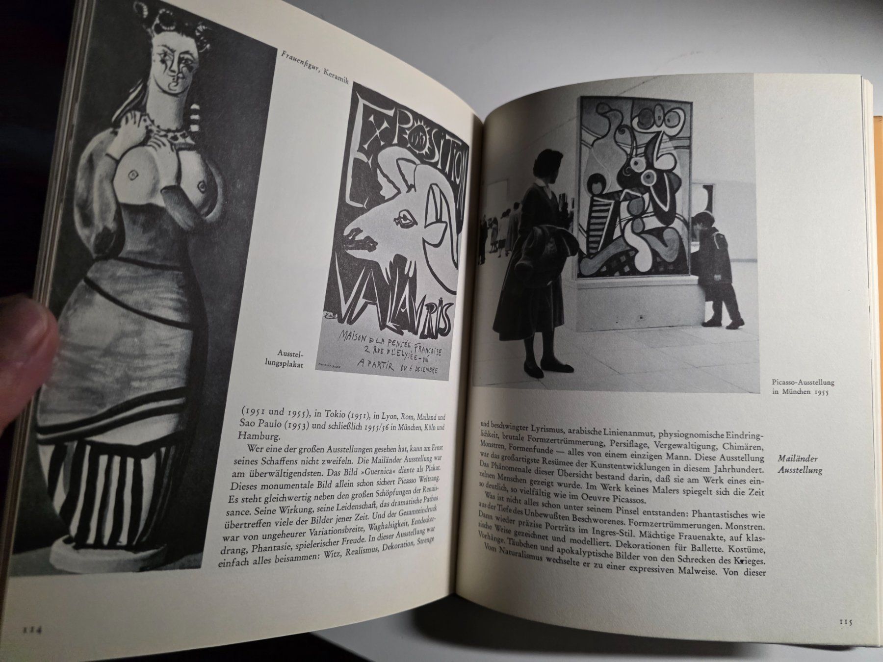 Libri: Picasso - Eine Bild Biographie - Lothar Günther Buchheim – Usato da Walterswil BE venduto da Lonitti 7