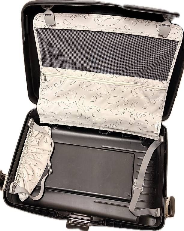 Samsonite Reisekoffer: 2 Original Swiss Samsonite Koffer – Gebraucht aus Zürich von Schnetz 4