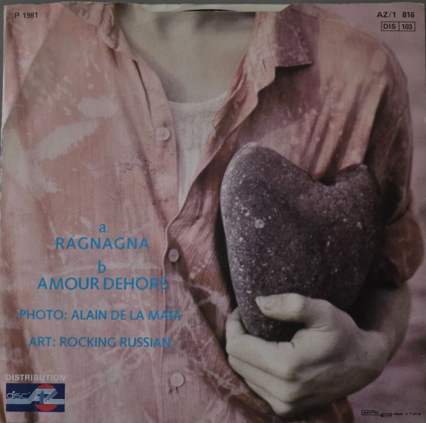 Schallplatten: Strychnine Single – Ragnagna – Gebraucht aus Root von atelier22 1