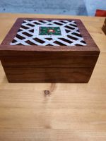 Schmuckschatulle Holz handbemalt Geschenkidee Vintage