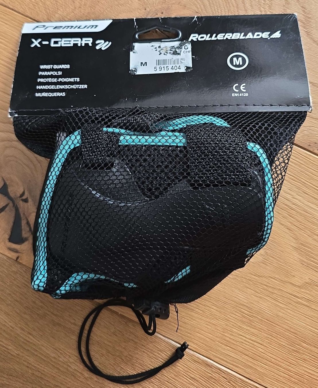 Protezioni & Imbottiture: Rollerblade X-Gear Schutzset M-Grösse – Nuovo e nell'imballaggio originale da Möriken AG venduto da MedicineHat