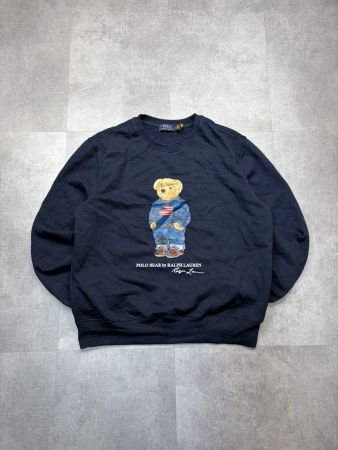 Ralph Lauren Vintage Bear Sweater - Grösse S