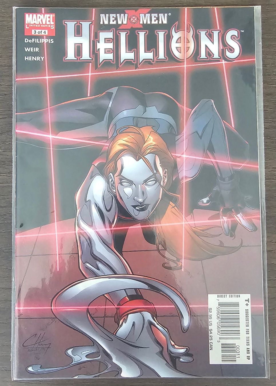Fumetti: New X-Men Hellions Complete issue #1-4 Marvel Comics – Usato da Meyrin venduto da bigjoejr69 3