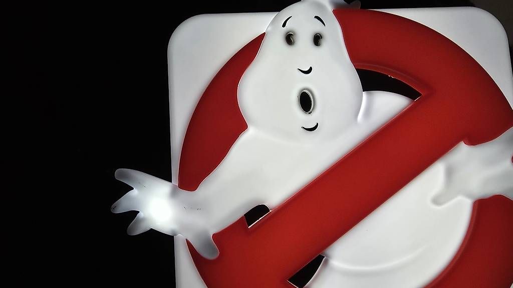 Lampen: Ghostbusters Wandlampe LED – Gebraucht aus Ettingen von 1964erNachtzugfahrer 1