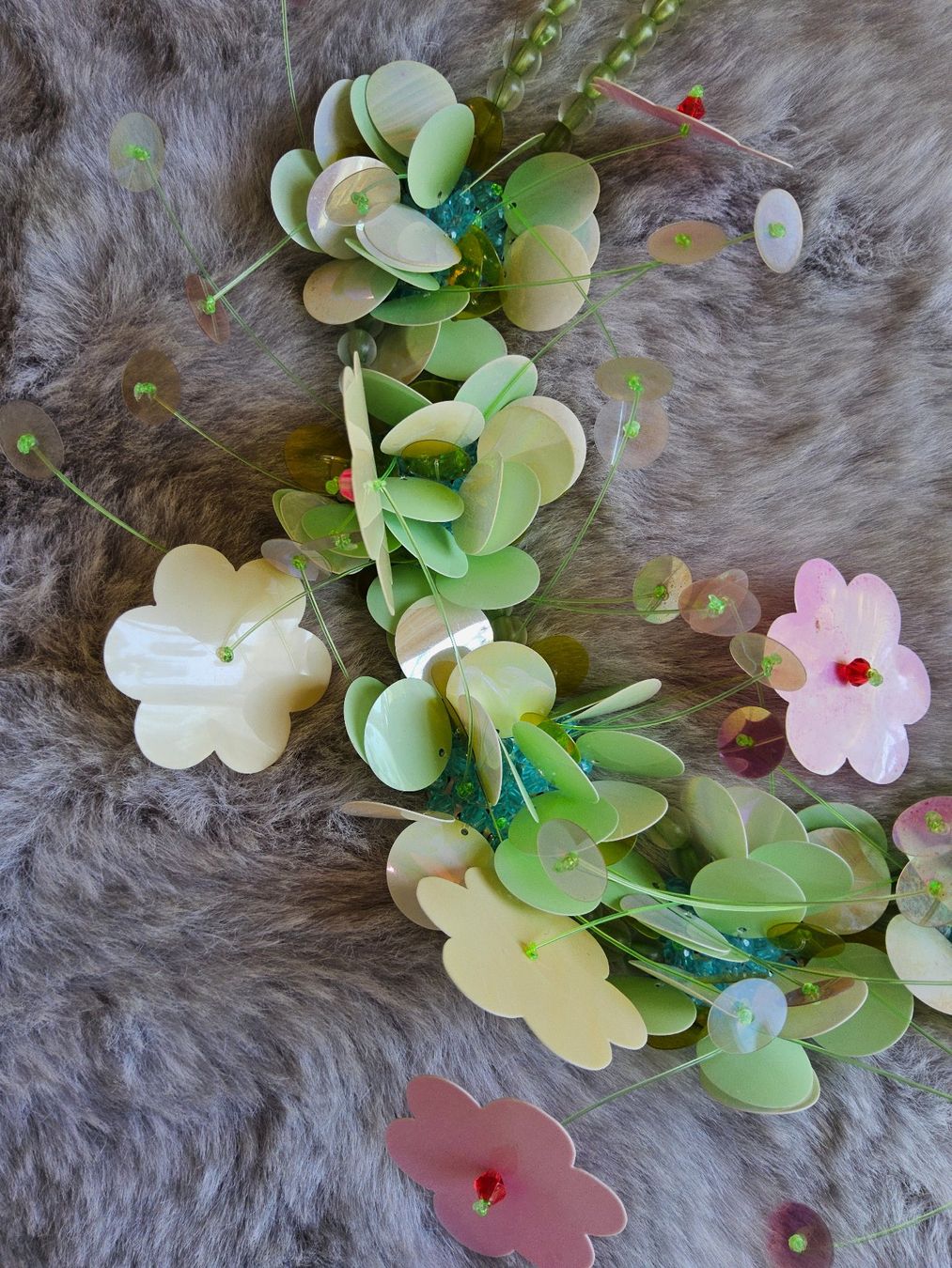 Ketten: Vintage Fun Power Flower Collier – Gebraucht aus Zürich von helsan 4