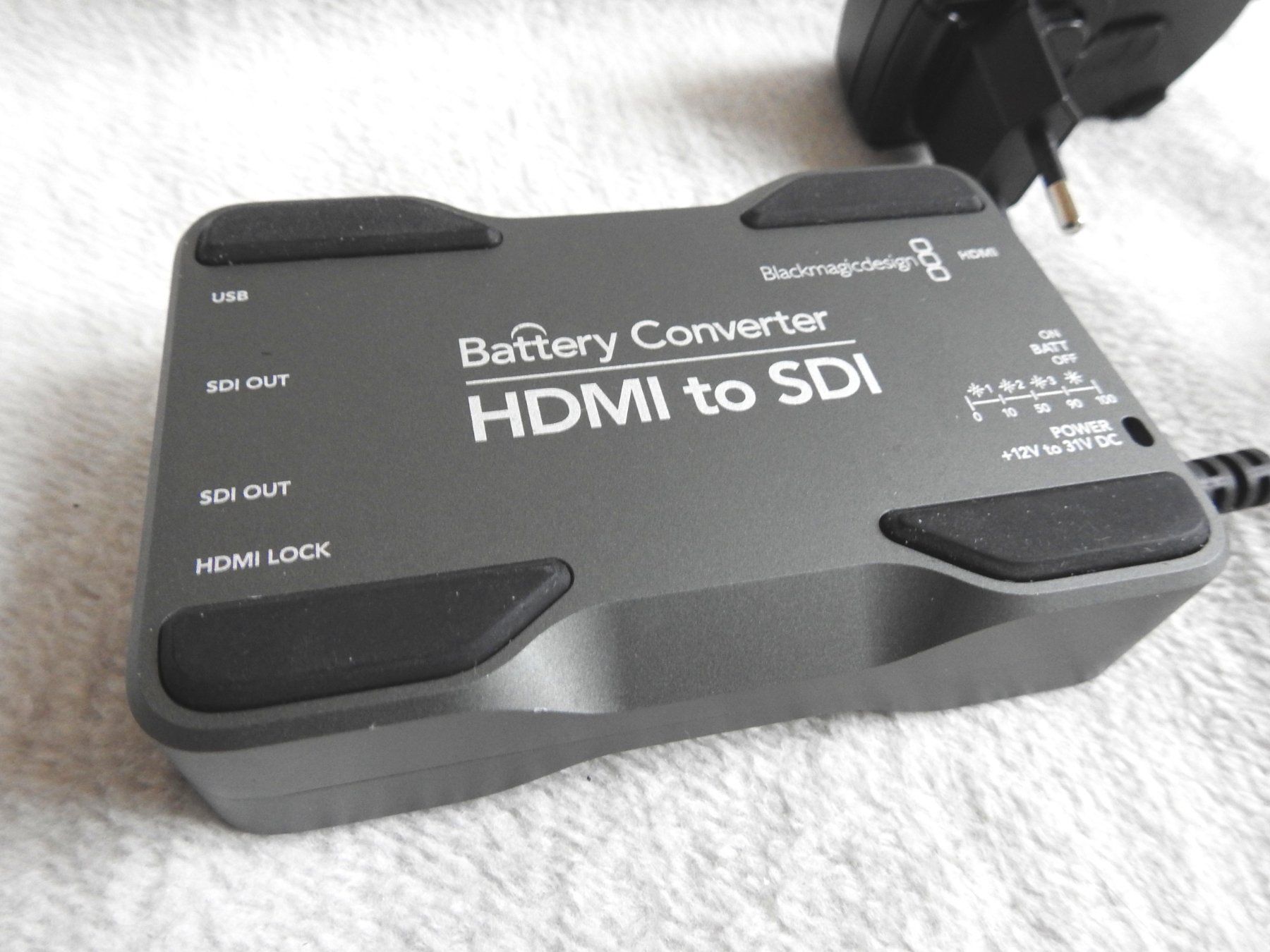 Blackmagic Convertitori: Blackmagic Design Battery Converter SDI to HDMI – Usato da Zürich venduto da Malco0 1