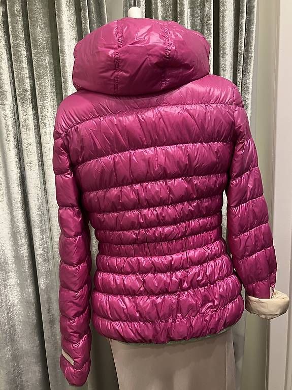Jacken: Eleven Elfs Jacke Gr. L fuchsia-beige-lime – Gebraucht aus Lyss von stubenwagen 1
