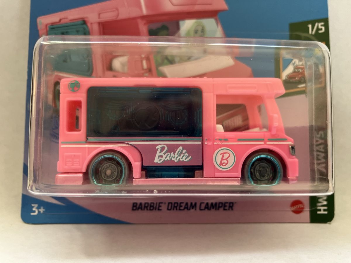 Hot Wheels Voitures modèles: Hot Wheels Barbie Dream Camper Rosa – Neuf avec emballage d'origine à Zürich par tiisen07 1
