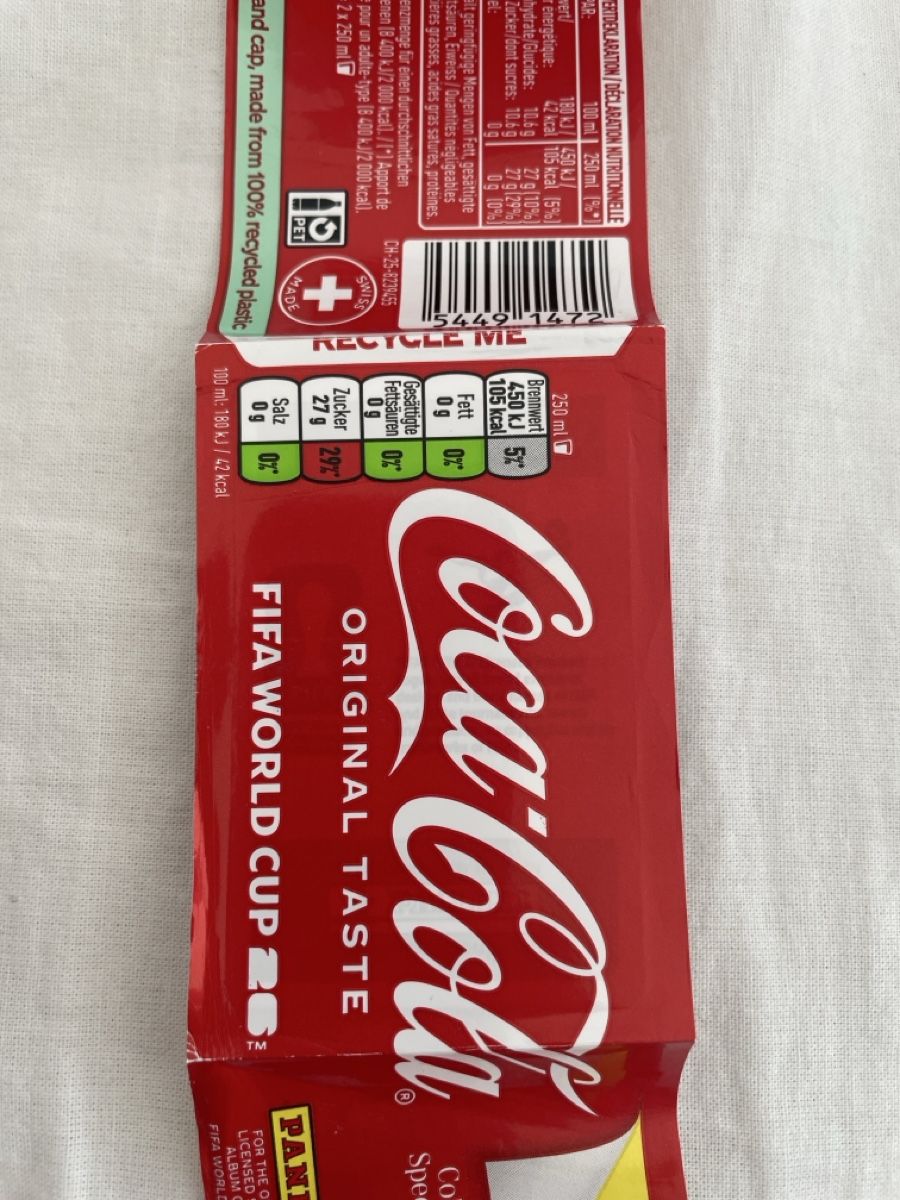 Sammelbilder & Trading cards: Cola Sticker Antonee Robinson – Neu (gemäss Beschreibung) aus Weinfelden von kingofqueens03 1