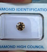 Diamanten Paar mit HRD Zertifikat. Natürlich