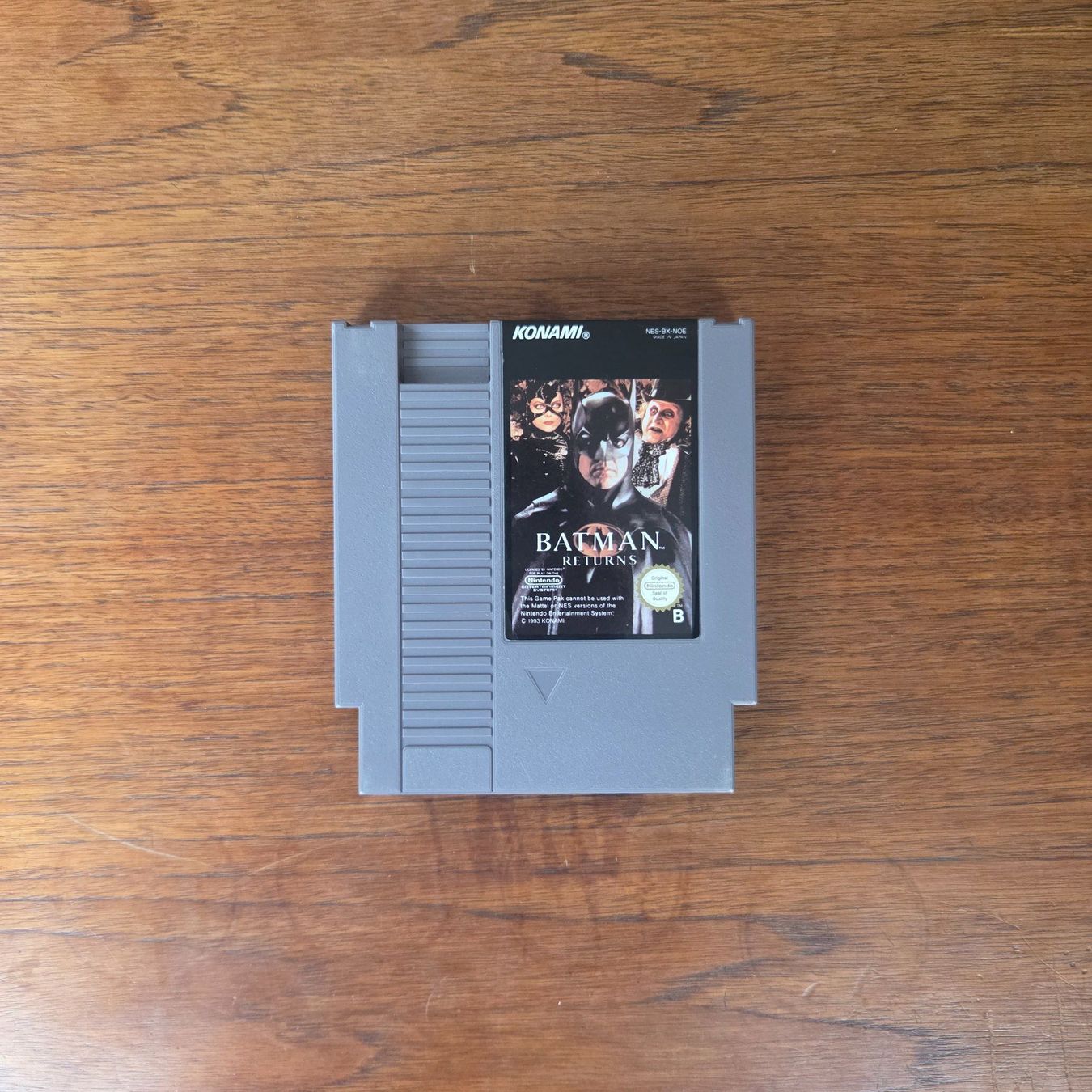 Giochi: Batman Returns NES Pal B Konami – Usato da Zürich venduto da Wickeddude