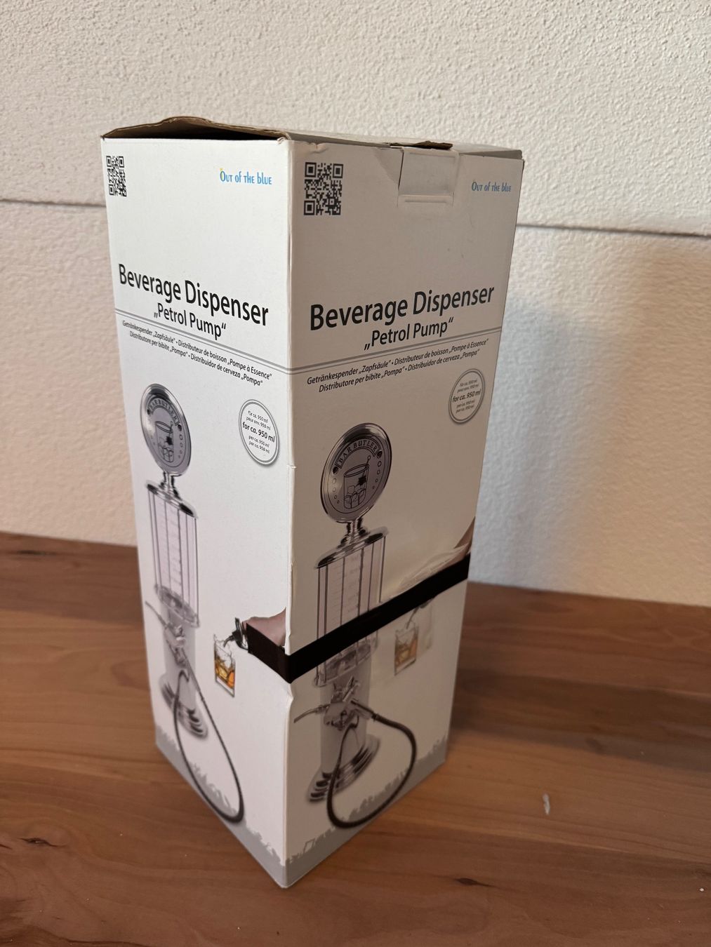 Tutti gli attrezzi: Beverage Dispenser – Nuovo e nell'imballaggio originale da Kestenholz venduto da cvx_889vv
