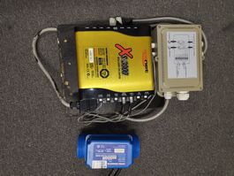 SpaNet X-S3000 gebrauchte Whirlpool Steuerung mit Heizung