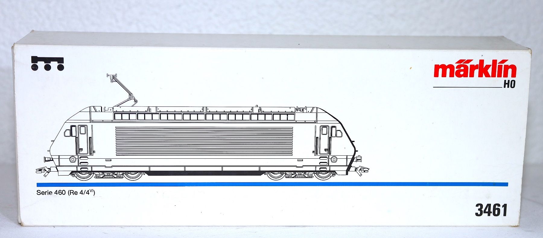 Märklin Trains électriques: DIE GRAUE EMINENZ E-LOK Re460 TECHNO SBB N°3461 MÄRKLIN – Neuf (Voir description) à Ipsach par locky55 3