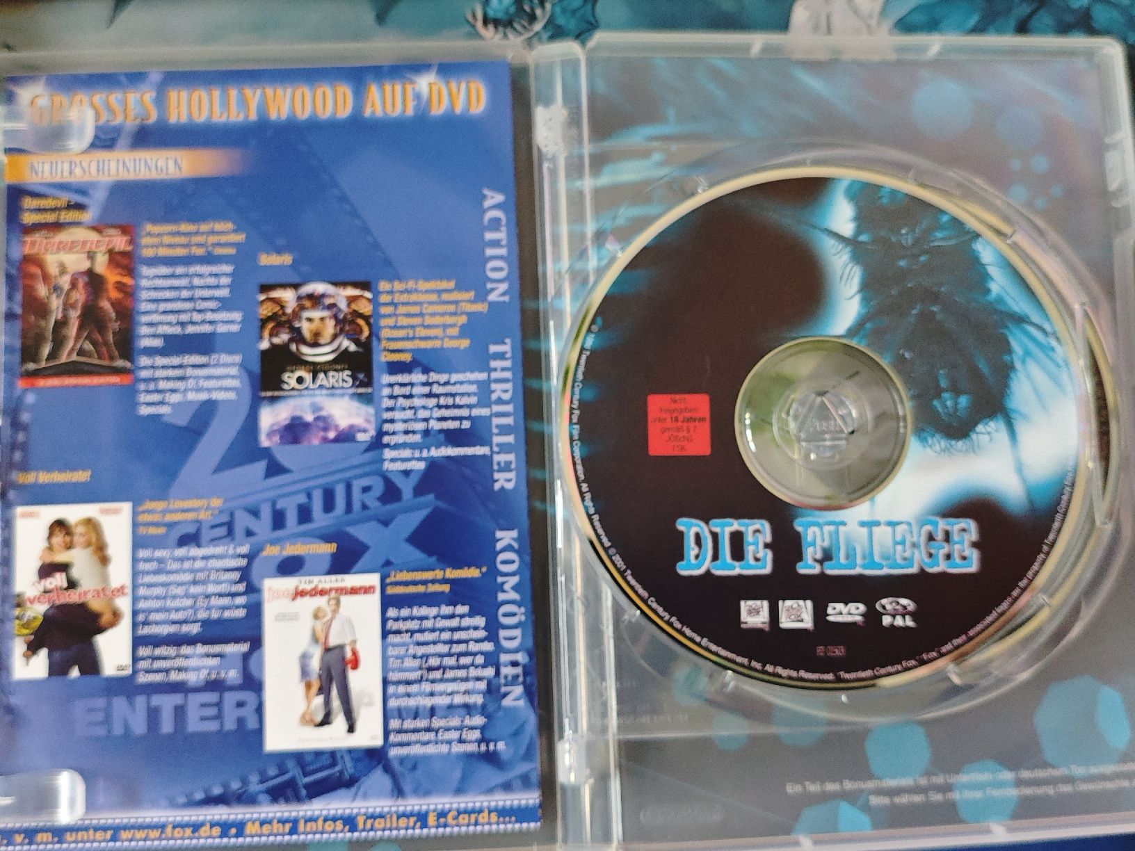 Alle DVDs: Die Fliege Teil 1 + 2 – Gebraucht aus Laufenburg von grossrto 2