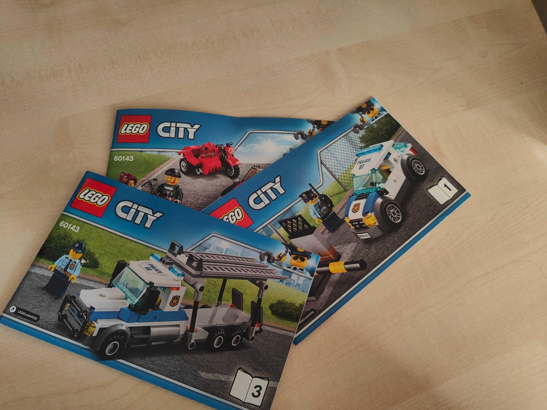 Lego Kit di costruzioni: LEGO City Set  60143 – Usato da Schleitheim venduto da eug_1701 2