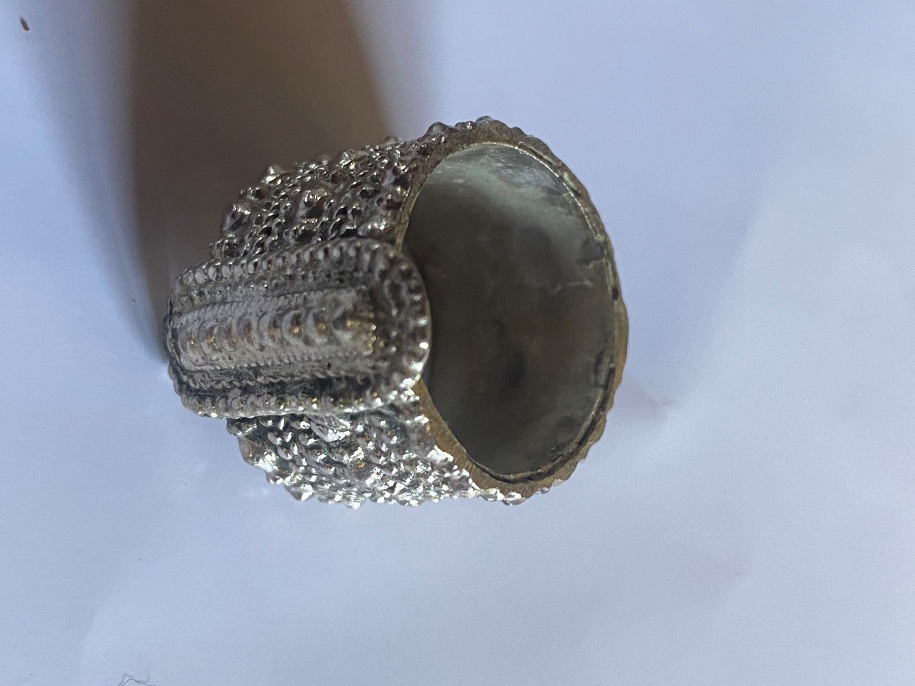 Ringe: Magnifique bague argentée – Gebraucht aus Belmont-sur-Lausanne von chu_vxf5 2