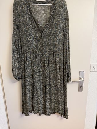Nile Kleid, Gr. XL, blau/beige Muster,Neu!