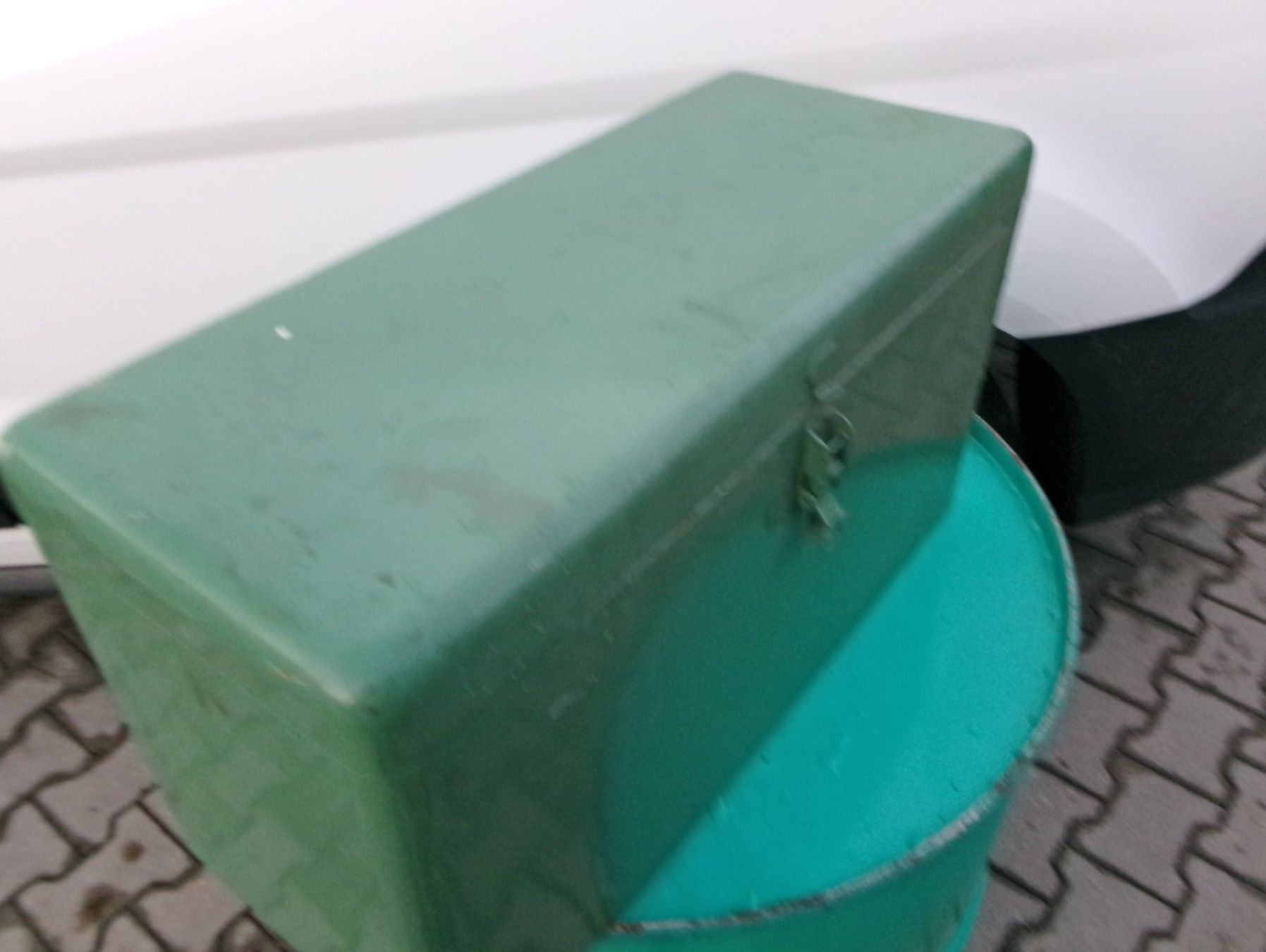 Bührer Trattori: Bührer -Traktoren - Batteriekasten – Nuovo (secondo la descrizione) da Eschenbach SG venduto da GM-29 6