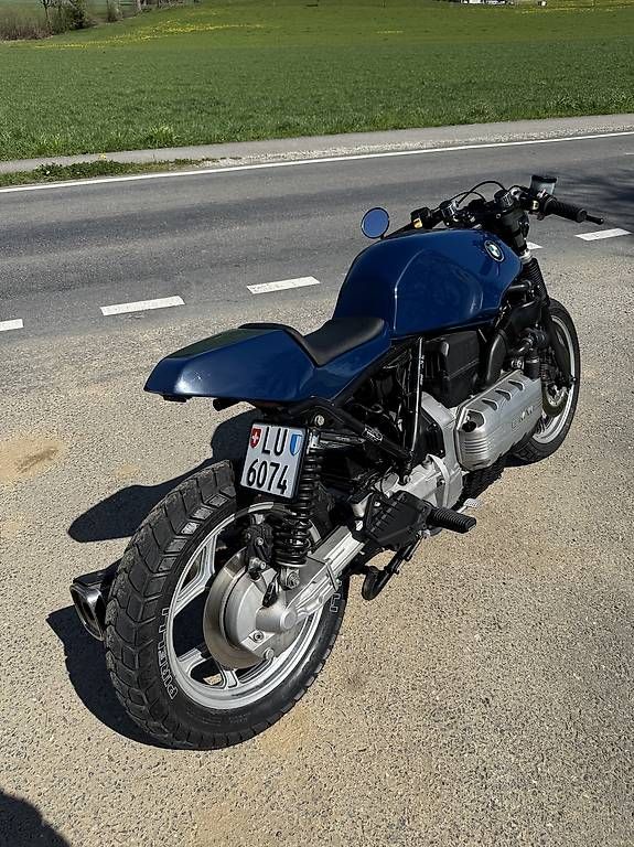 Route: BMW K100 Cafe Racer ab MFK + Service – D'occasion à Triengen par AleAco 2