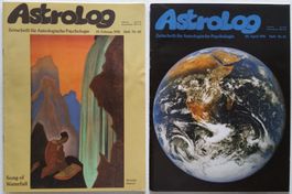 RAR: Astrolog Heft 60-71 / 1991-92 komplett
