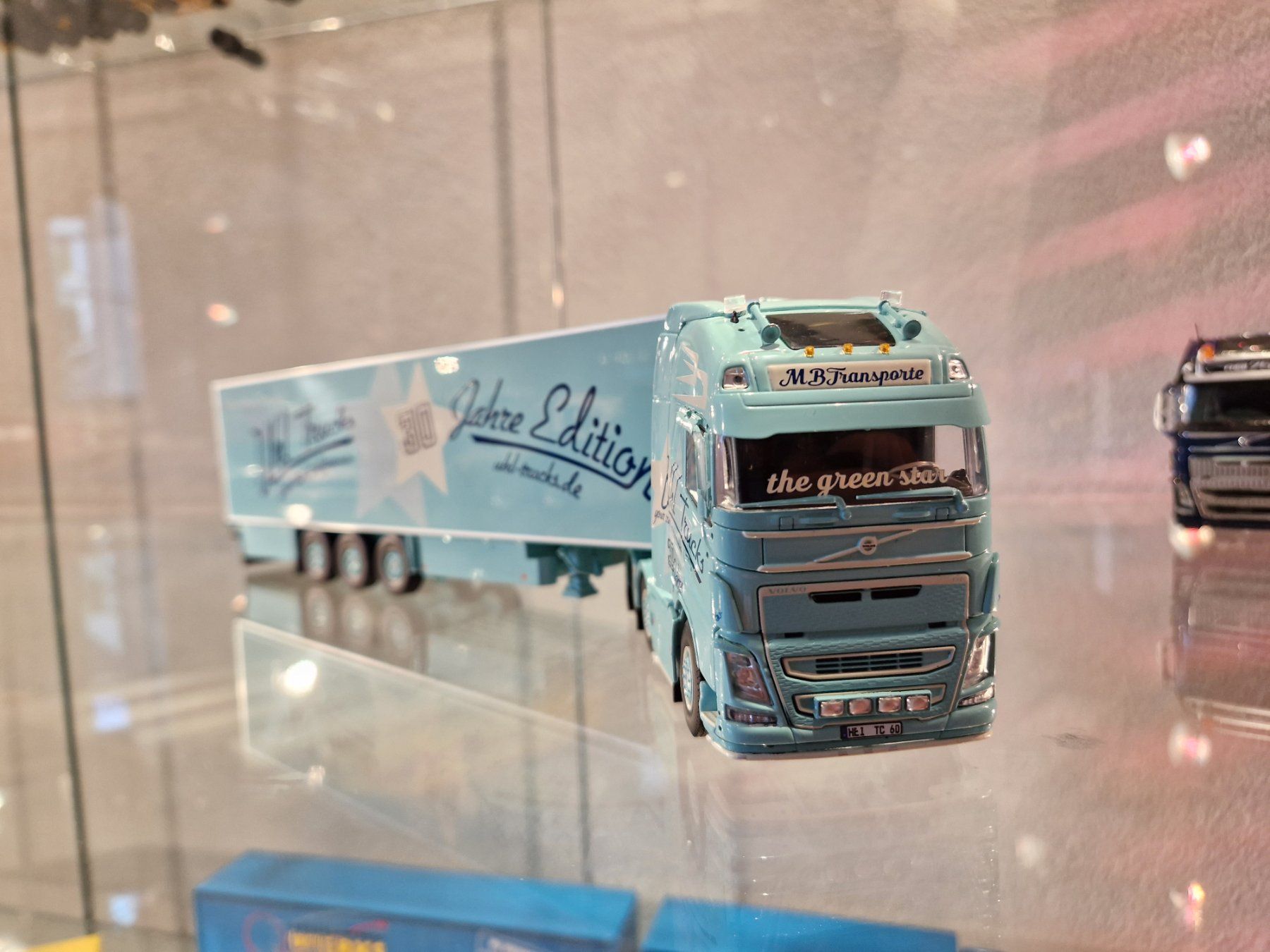 Tekno Kit di modellismo & Modellini statici: Uhl Trucks Tekno Modell 1:50 – Usato da Dürnten venduto da gahtscho0815 3