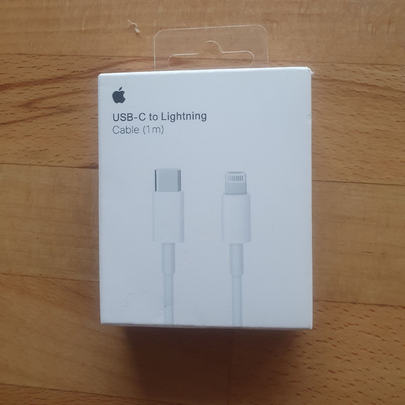 Apple Cavi: Original Apple USB-C TO LIGHTNING KABEL 1M – Nuovo e nell'imballaggio originale da Pfaffhausen venduto da mai2002