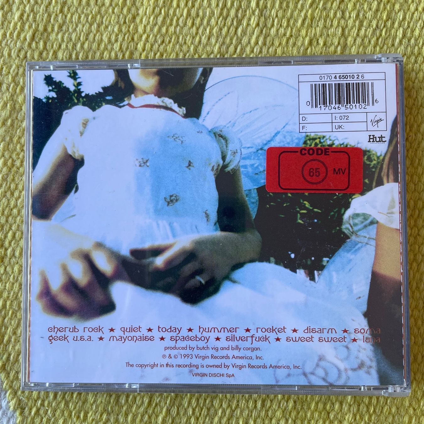 CDs: THE SMASHING PUMPKINS-SIAMESE DREAM – Gebraucht aus Rorschacherberg von CD-Roli 1