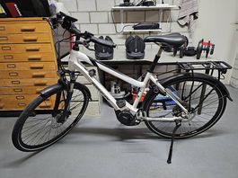Elektro Fahrrad Wheeler i-Mover + 1 Neuer Ersatz Akku