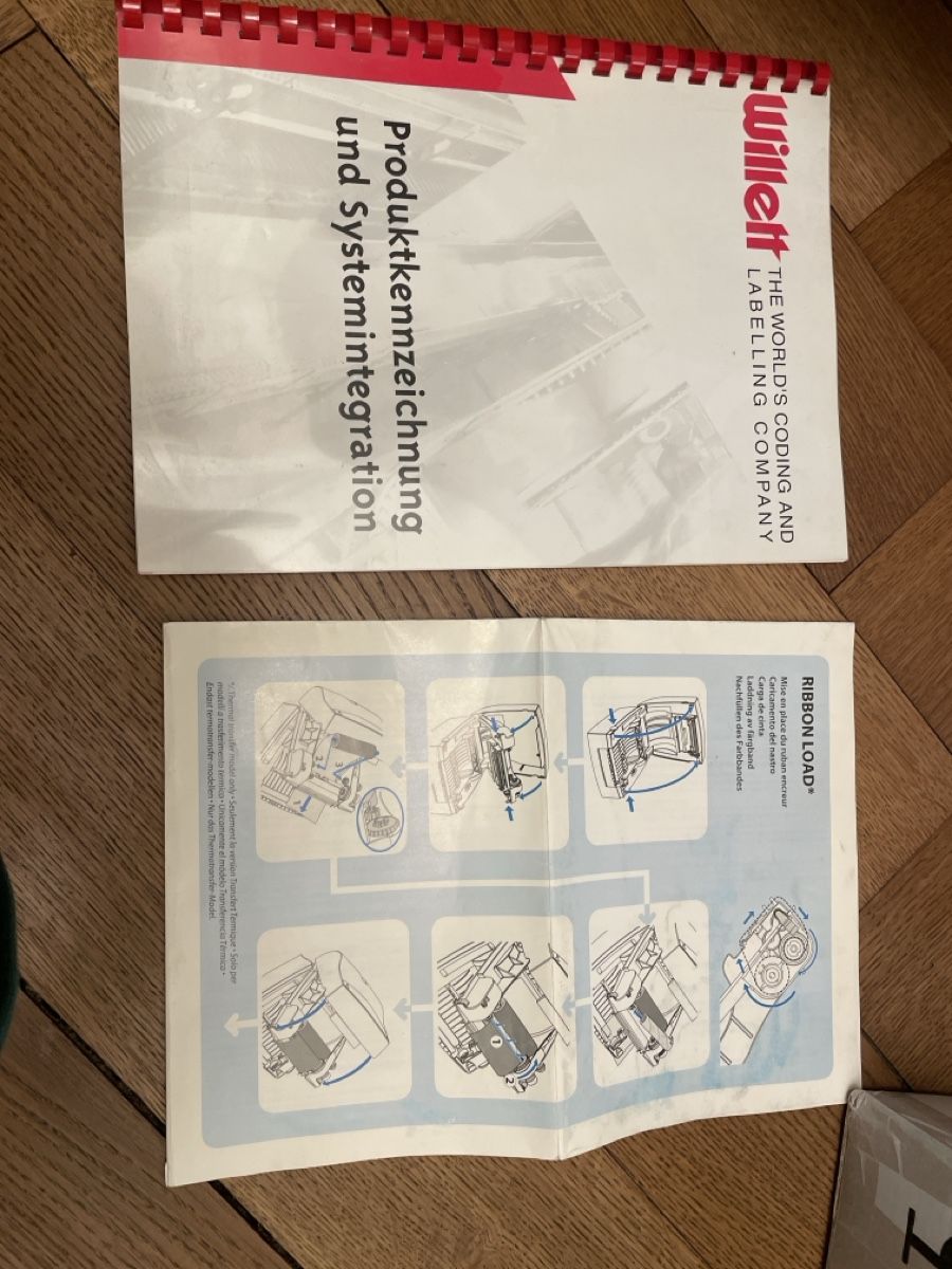 Drucker: Intermec EasyCoder C4 Etiketten-Drucker – Gebraucht aus Gelterkinden von highfligh 3