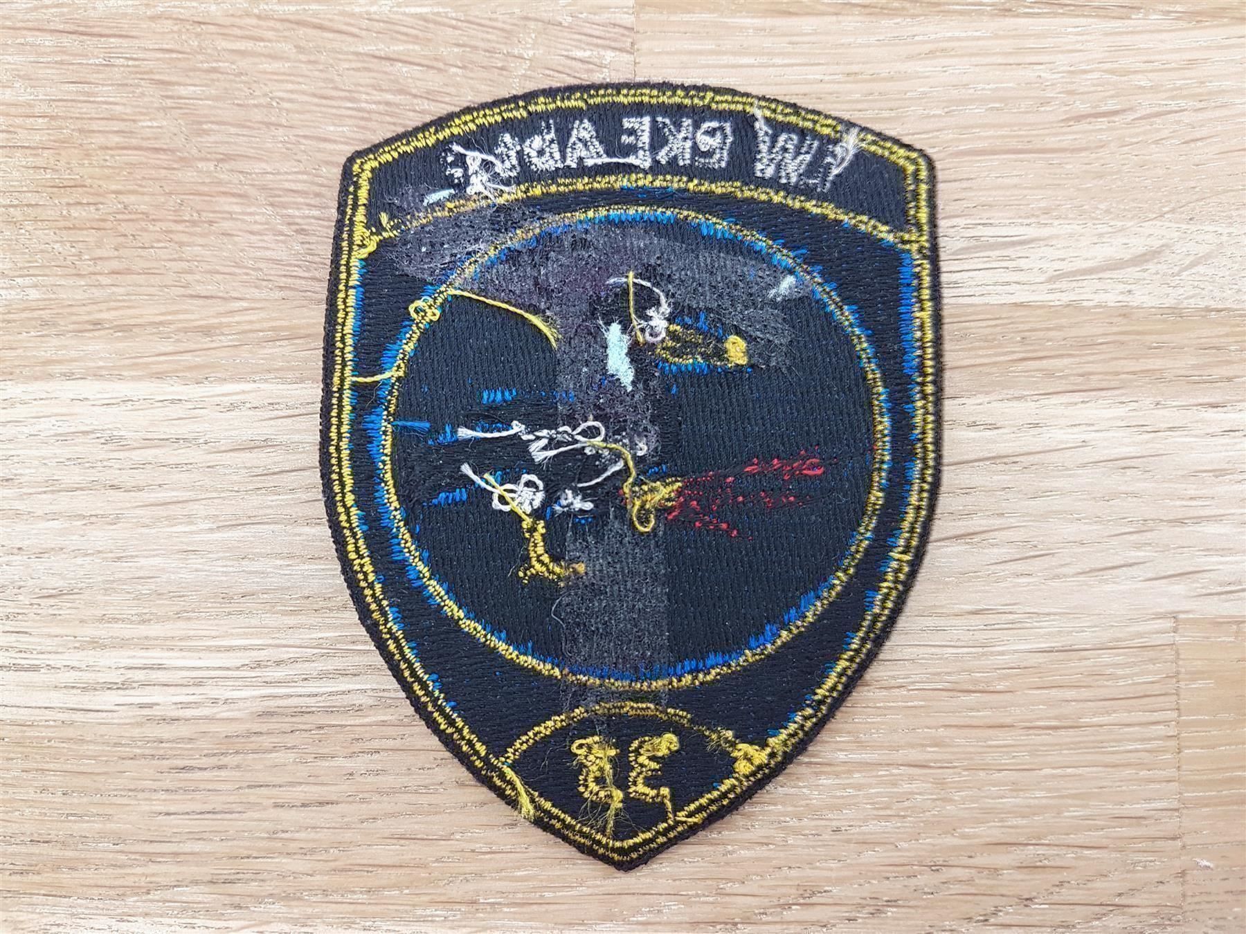 Placchette & Badge: Badge LW EKF Abt 3 33 blau – Usato da Erlinsbach venduto da S700 1